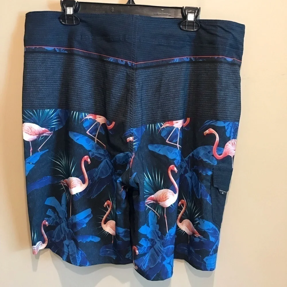Ocean Current flamingo stripes
